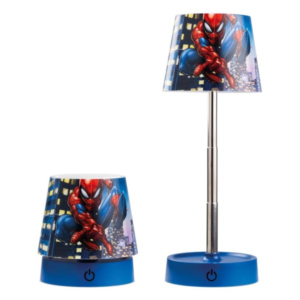 SPIDER-MAN - Lampada da Scrivania LED Ricaricabile - 11cm