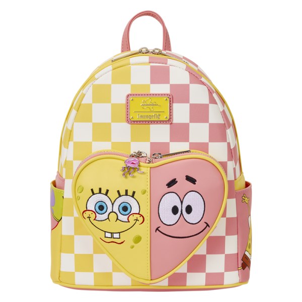 BOB L'EPONGE - Bob & Patrick - Mini Zaino LoungeFly