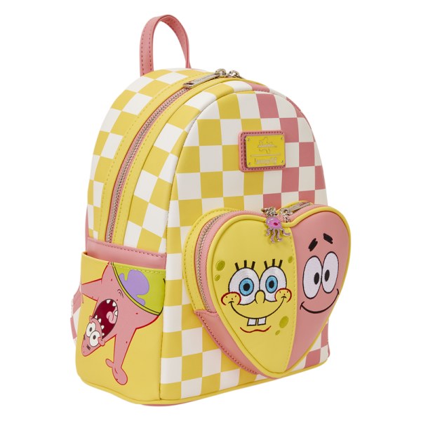BOB L'EPONGE - Bob & Patrick - Mini Zaino LoungeFly