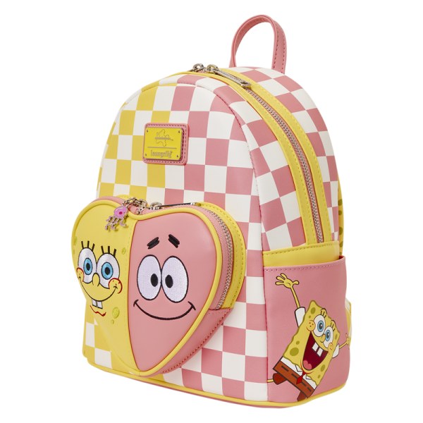 BOB L'EPONGE - Bob & Patrick - Mini Zaino LoungeFly