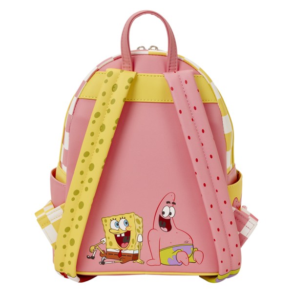 BOB L'EPONGE - Bob & Patrick - Mini Zaino LoungeFly