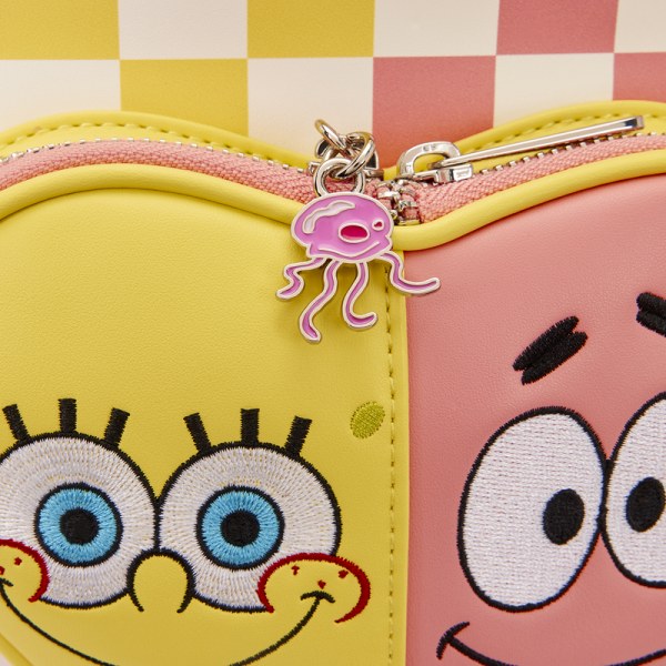 BOB L'EPONGE - Bob & Patrick - Mini Zaino LoungeFly