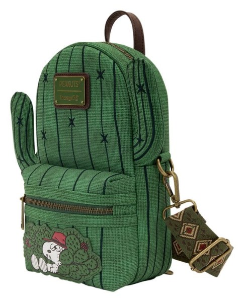 Peanuts by Loungefly borsa a tracolla Spike Desert Cactus