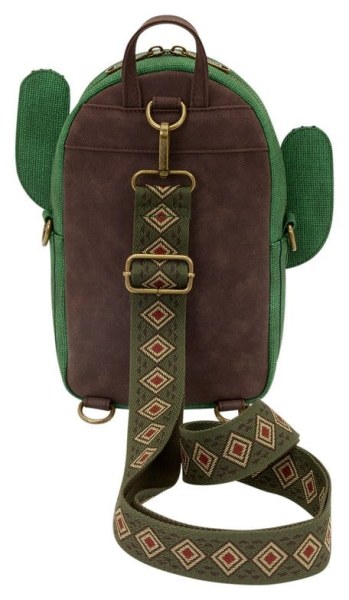 Peanuts by Loungefly borsa a tracolla Spike Desert Cactus