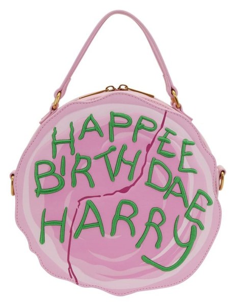 Borsa a Tracolla Torta di Compleanno - Loungefly Harry Potter