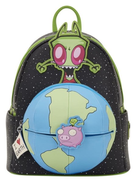 Mini zaino Invader Zim Glow - Loungefly Nickelodeon