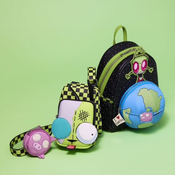 Mini zaino Invader Zim Glow - Loungefly Nickelodeon