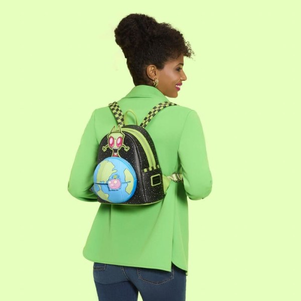 Mini zaino Invader Zim Glow - Loungefly Nickelodeon