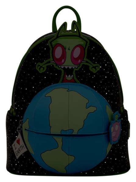 Mini zaino Invader Zim Glow - Loungefly Nickelodeon