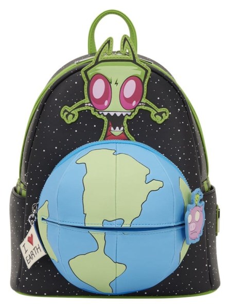 Mini zaino Invader Zim Glow - Loungefly Nickelodeon