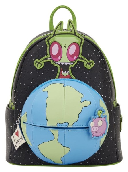 Mini zaino Invader Zim Glow - Loungefly Nickelodeon