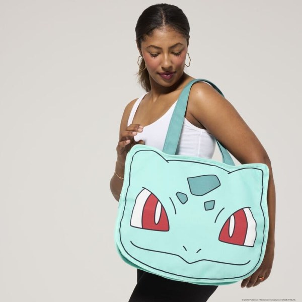 Borsa tote Bulbasaur - Loungefly Pokémon