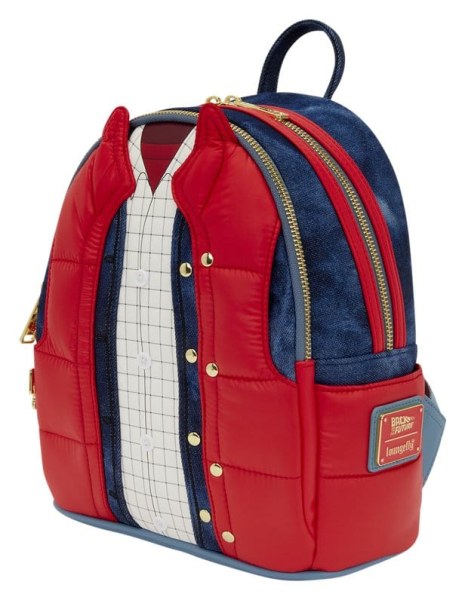 Mini Zaino Marty McFly - Loungefly Ritorno al Futuro