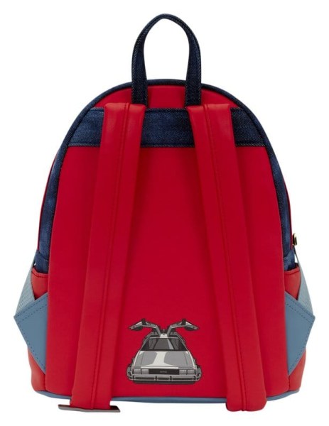 Mini Zaino Marty McFly - Loungefly Ritorno al Futuro