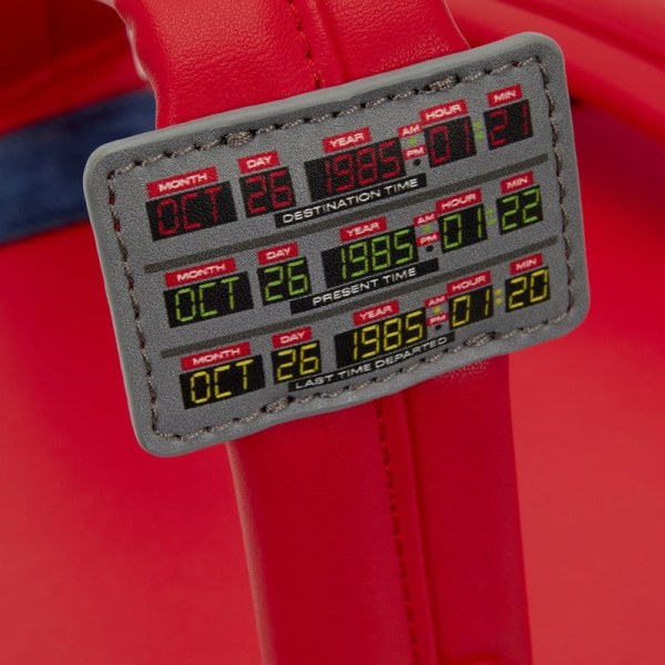 Mini Zaino Marty McFly - Loungefly Ritorno al Futuro