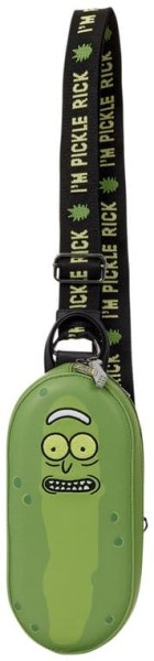 Borsa a Tracolla Sling Pickle Rick - Loungefly Rick and Morty