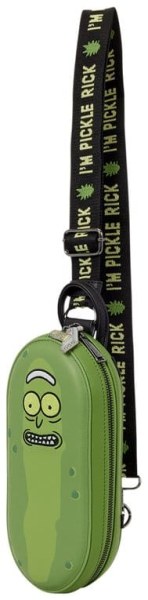 Borsa a Tracolla Sling Pickle Rick - Loungefly Rick and Morty