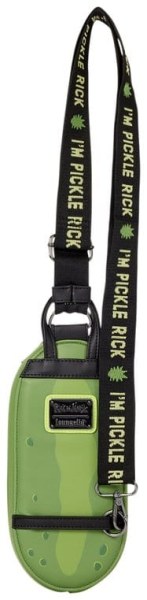 Borsa a Tracolla Sling Pickle Rick - Loungefly Rick and Morty