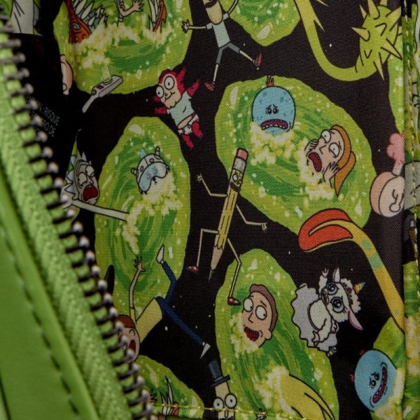 Borsa a Tracolla Sling Pickle Rick - Loungefly Rick and Morty