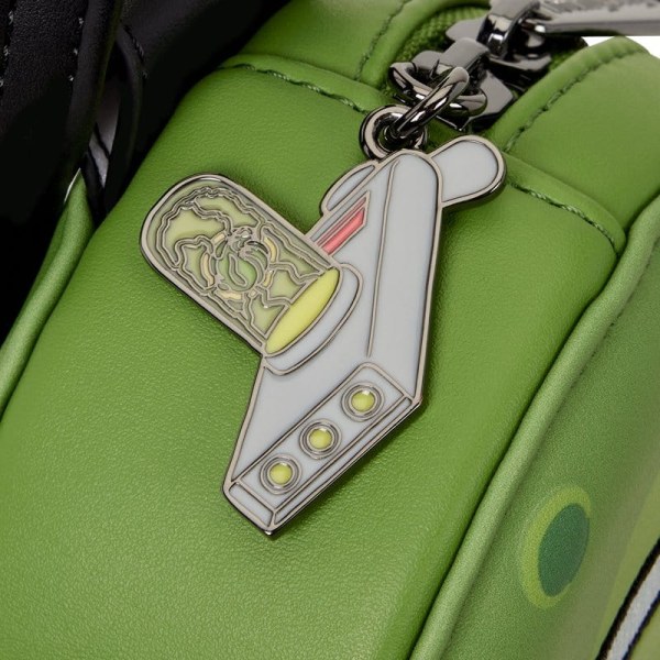 Borsa a Tracolla Sling Pickle Rick - Loungefly Rick and Morty