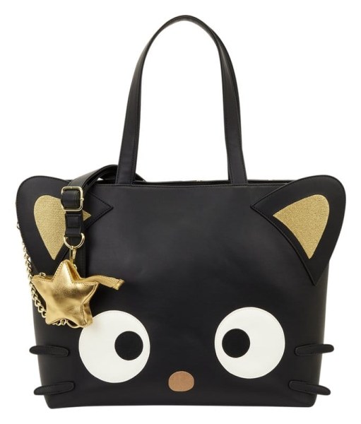 Borsa Tote a Tracolla Chococat Stars con Portamonete - Loungefly Sanrio