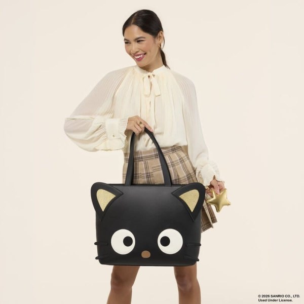 Borsa Tote a Tracolla Chococat Stars con Portamonete - Loungefly Sanrio