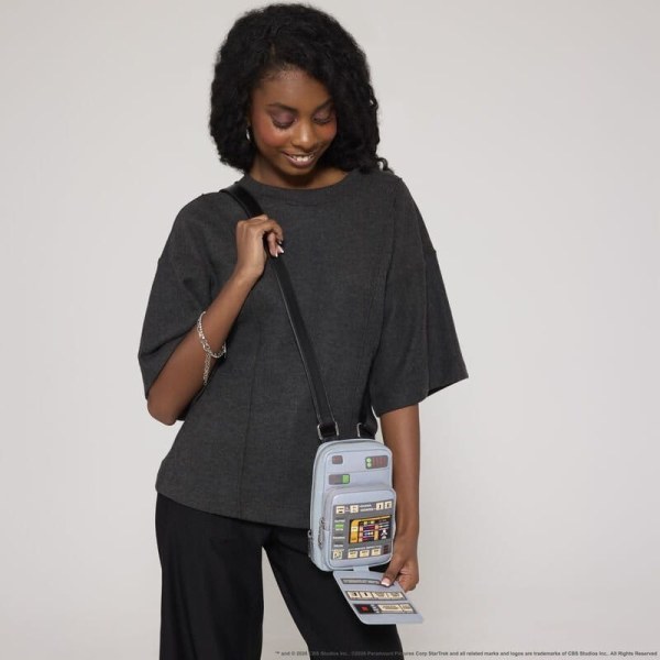 Borsa a Tracolla Tricorder - Loungefly Star Trek