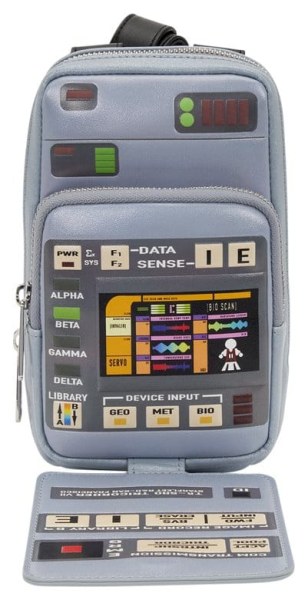 Borsa a Tracolla Tricorder - Loungefly Star Trek