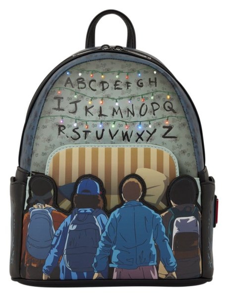 Mini Zaino 10º Anniversario - Loungefly Stranger Things