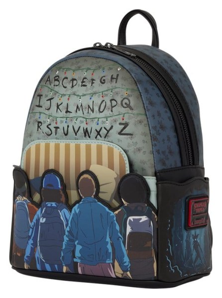 Mini Zaino 10º Anniversario - Loungefly Stranger Things