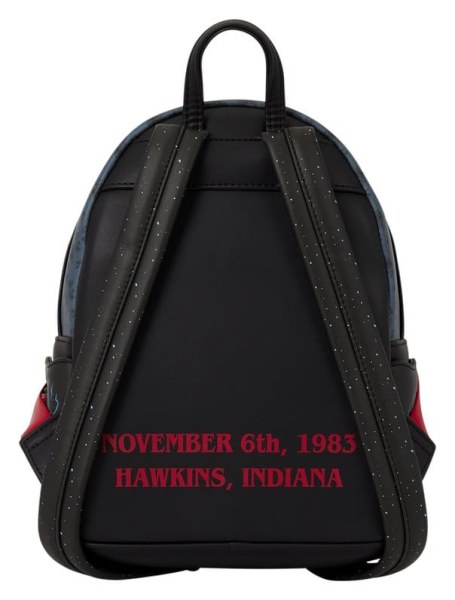 Mini Zaino 10º Anniversario - Loungefly Stranger Things