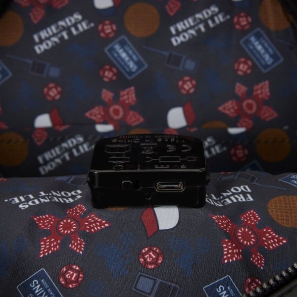 Mini Zaino 10º Anniversario - Loungefly Stranger Things