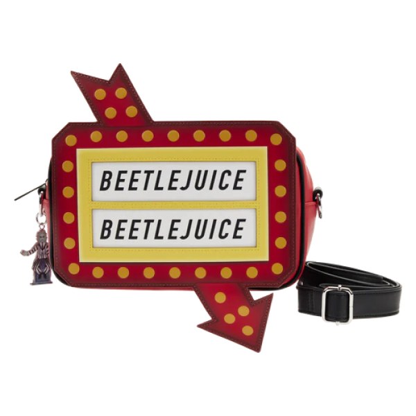 Borsa a Tracolla Graveyard Sign - Loungefly Beetlejuice
