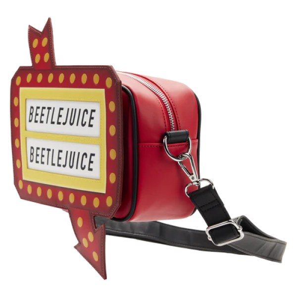 Borsa a Tracolla Graveyard Sign - Loungefly Beetlejuice