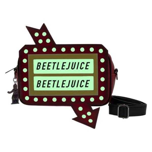 Borsa a Tracolla Graveyard Sign - Loungefly Beetlejuice