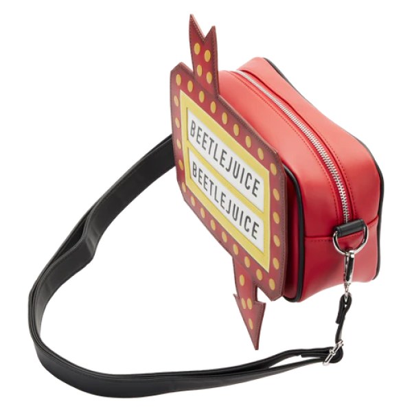 Borsa a Tracolla Graveyard Sign - Loungefly Beetlejuice