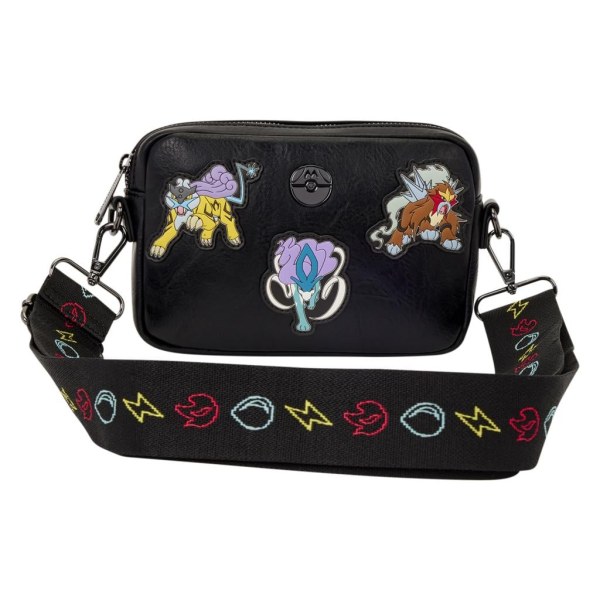 POKEMON - Bestie Leggendarie - Borsa a tracolla LoungeFly