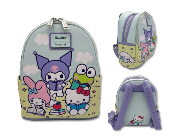 SANRIO - Multi Char Scene - Mini Zaino Loungefly Exclusive