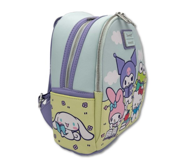 SANRIO - Multi Char Scene - Mini Zaino Loungefly Exclusive