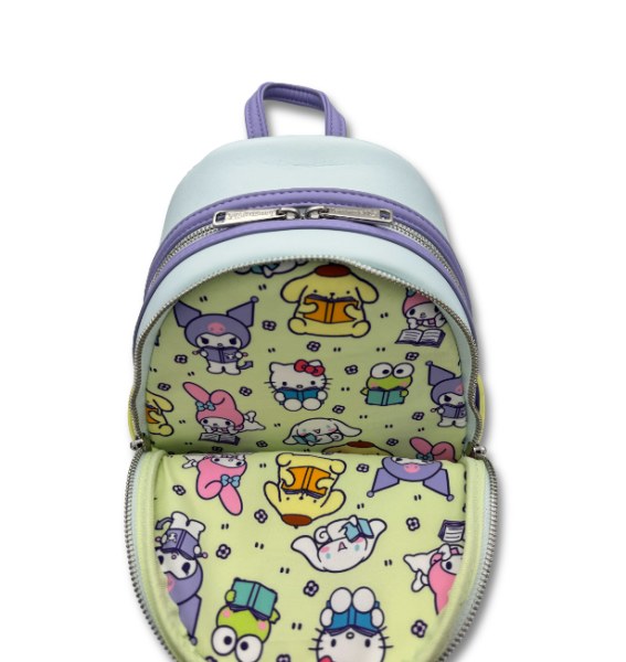 SANRIO - Multi Char Scene - Mini Zaino Loungefly Exclusive