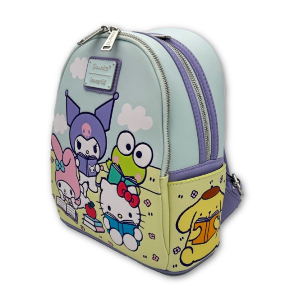 SANRIO - Multi Char Scene - Mini Zaino Loungefly Exclusive