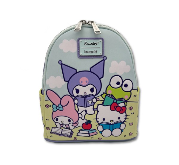SANRIO - Multi Char Scene - Mini Zaino Loungefly Exclusive
