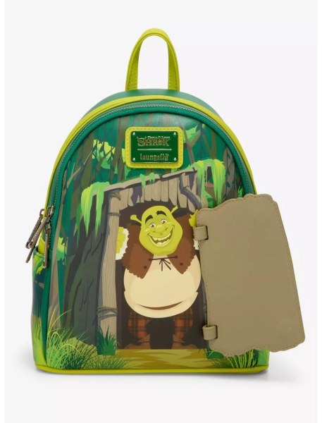 SHREK - Shrek & Donkey Swamp Door - Zaino LoungeFly Exclusive