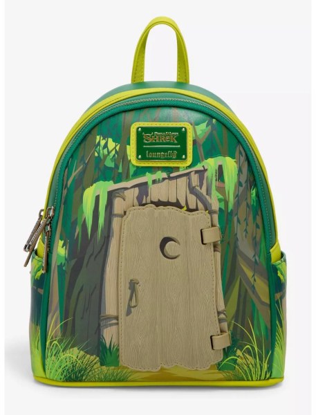 SHREK - Shrek & Donkey Swamp Door - Zaino LoungeFly Exclusive