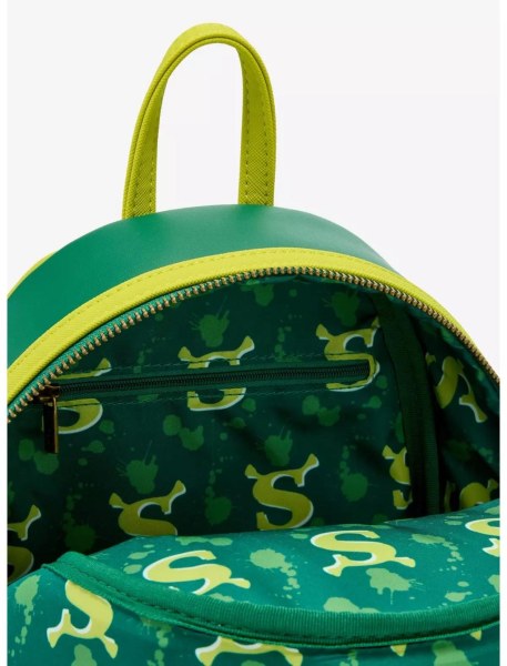 SHREK - Shrek & Donkey Swamp Door - Zaino LoungeFly Exclusive