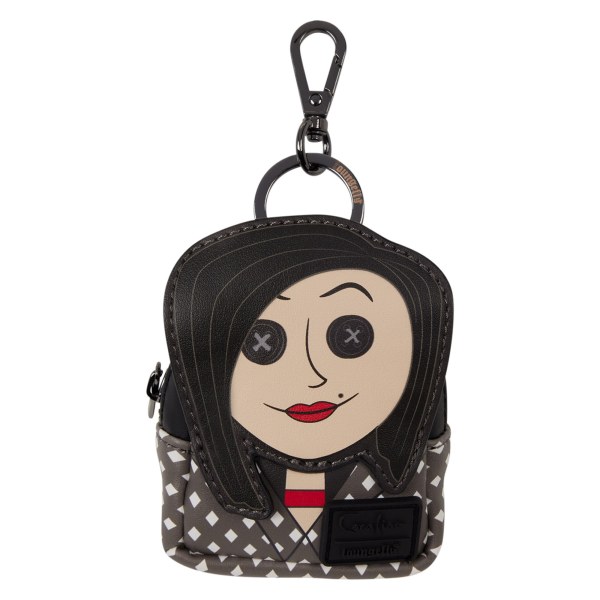 Portachiavi Mini Zaino Mistero - Loungefly Coraline