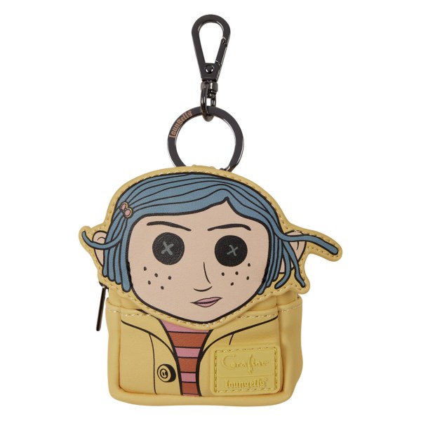 Portachiavi Mini Zaino Mistero - Loungefly Coraline