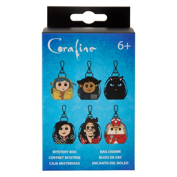 Portachiavi Mini Zaino Mistero - Loungefly Coraline