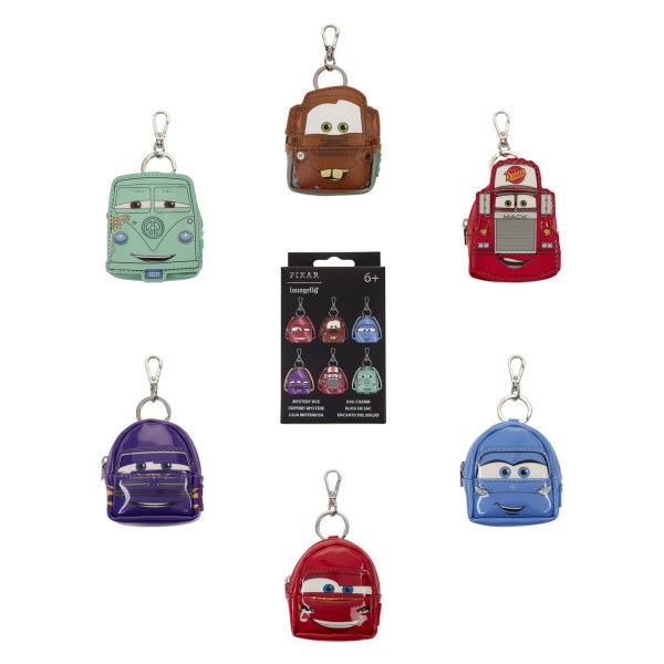 Portachiavi Mini Zaino Mistero - Disney Pixar Cars 20° Anniversario