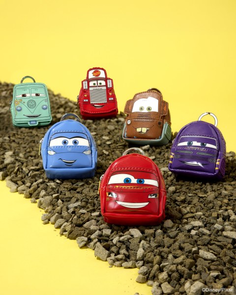 Portachiavi Mini Zaino Mistero - Disney Pixar Cars 20° Anniversario